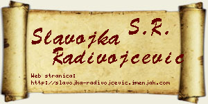 Slavojka Radivojčević vizit kartica